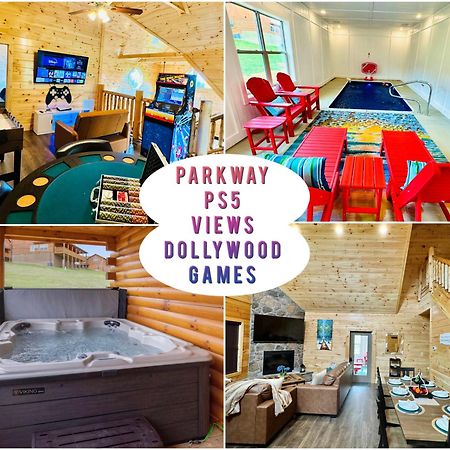 ピジョンフォージ New! Indoor Pool/Ps 5/Hot Tub/Parkwayヴィラ エクステリア 写真