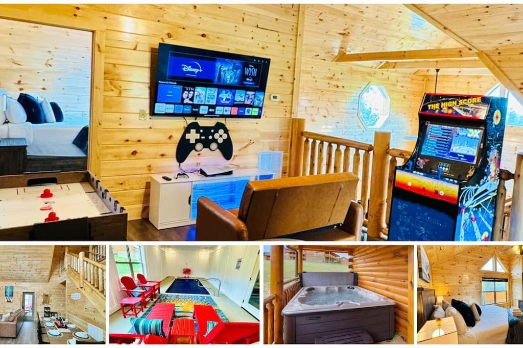 ピジョンフォージ New! Indoor Pool/Ps 5/Hot Tub/Parkwayヴィラ エクステリア 写真